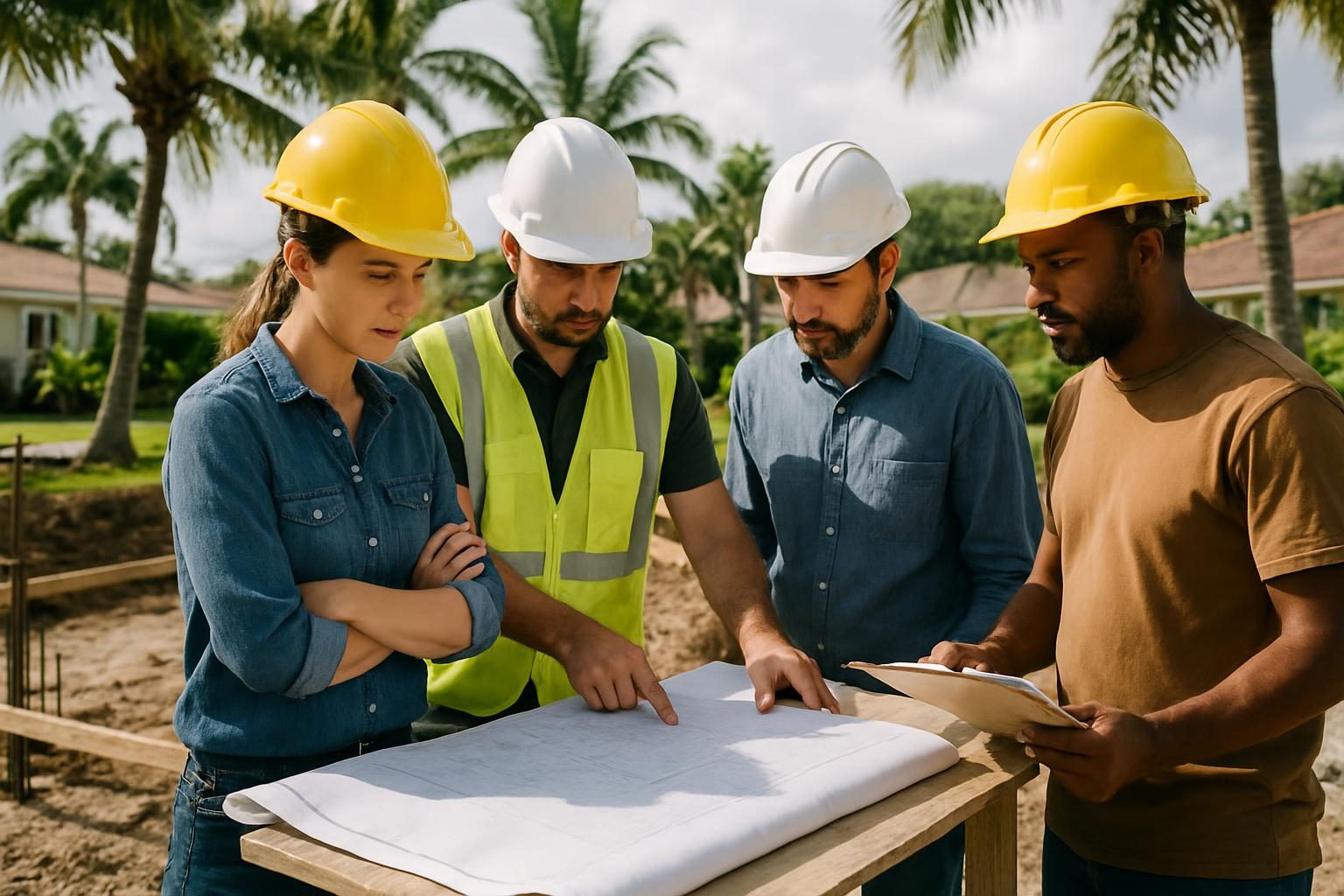 Stock photo: On site