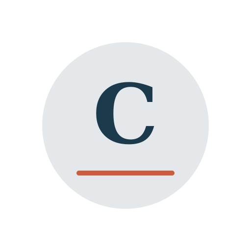Cedar & Coast Construction Company logo